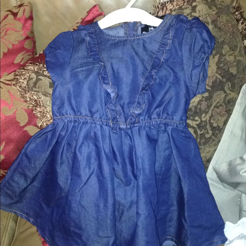 New Jean toddler dress